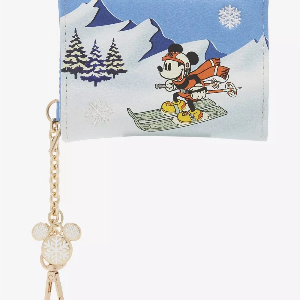 Our Universe Disney Mickey and Friends Ski Wallet